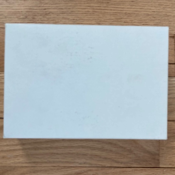 NIB Vintage Gorham Full Lead Crystal West Germany Covered Candy/Trinket Dish 4in - Picture 9 of 9